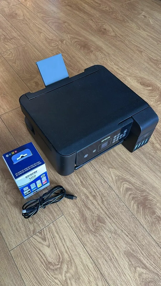 Epson ET-2720 Color Printer & Scanner with ink - Image 3