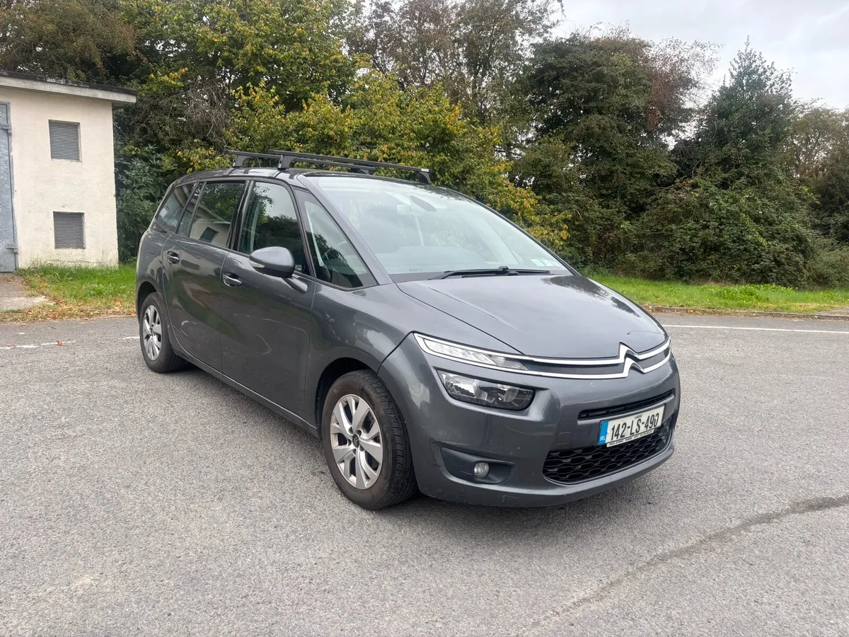 2014 CITREON C4 Grand picasso 7 seater - Image 1