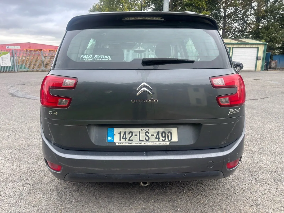 2014 CITREON C4 Grand picasso 7 seater - Image 4