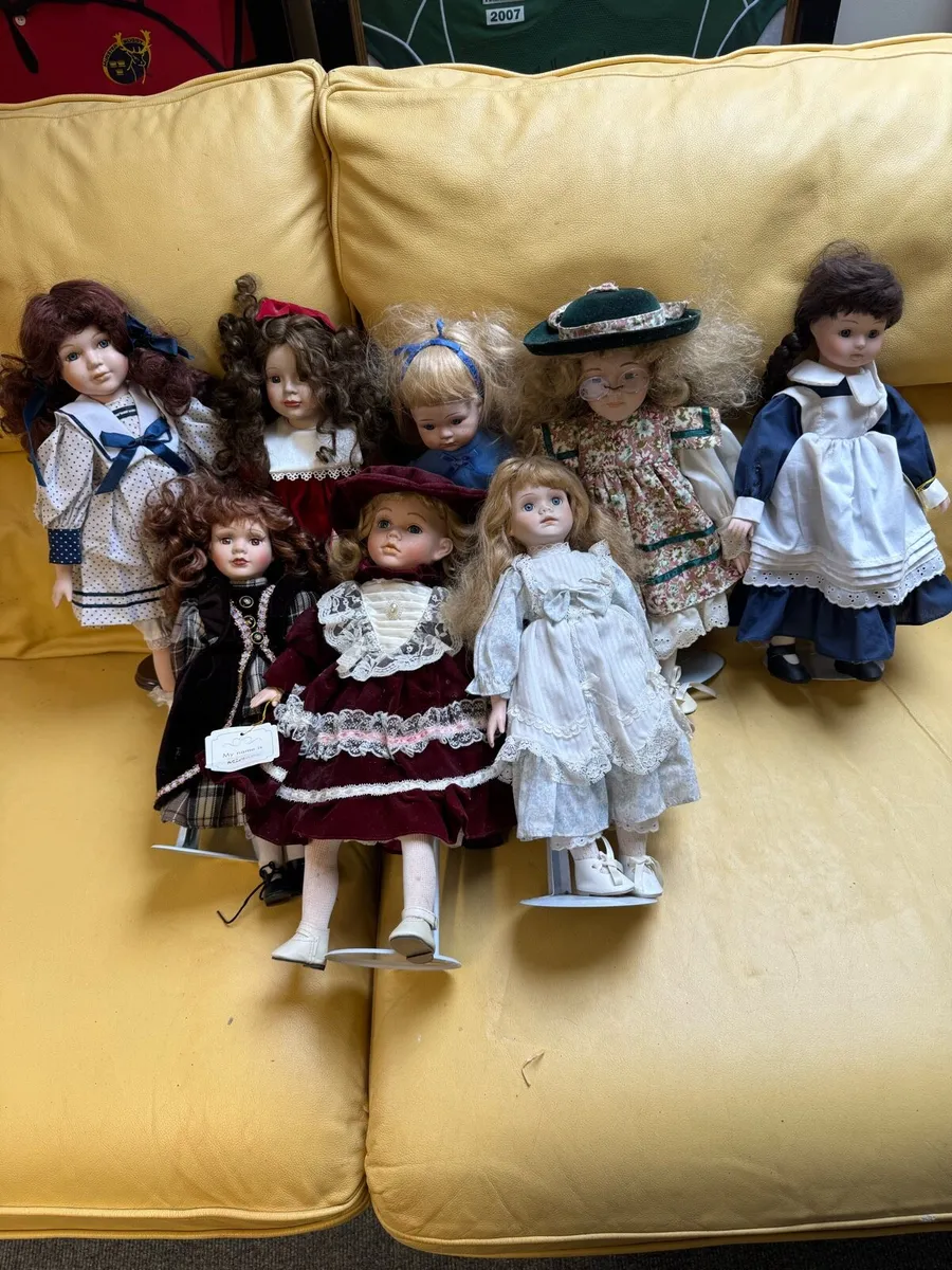 Porcelain Dolls - Image 1