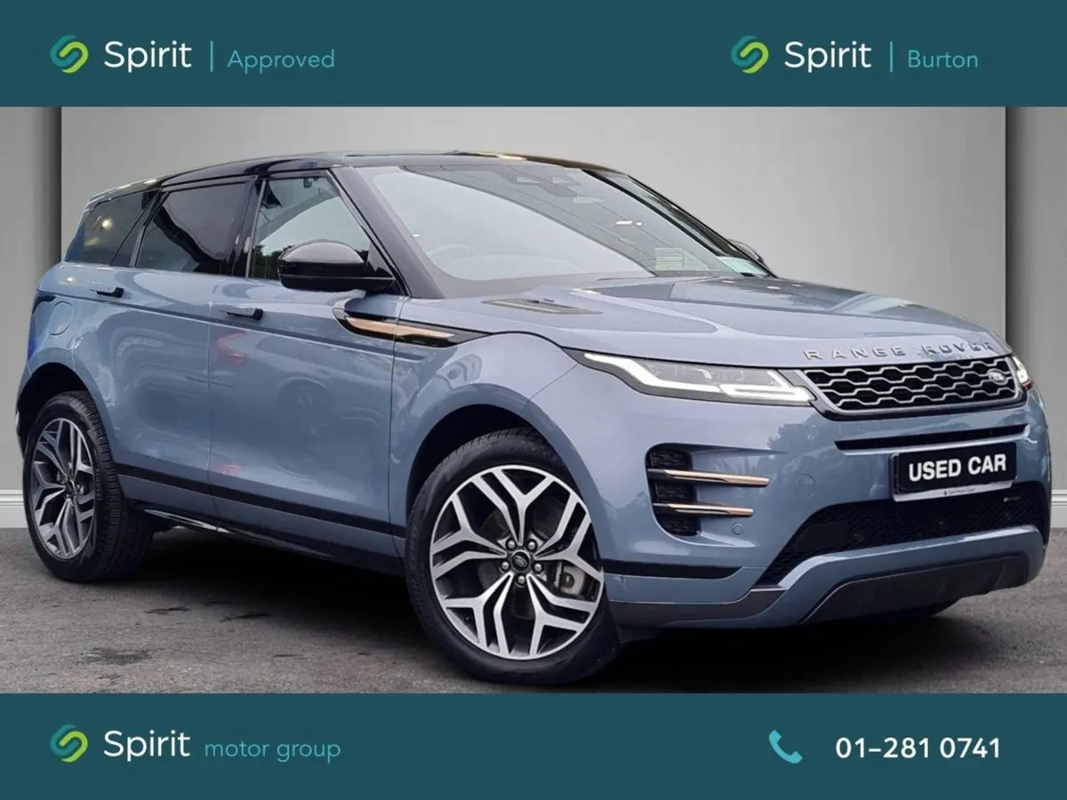 Land Rover Range Rover Evoque Evoque R-dynamic Se - Image 1