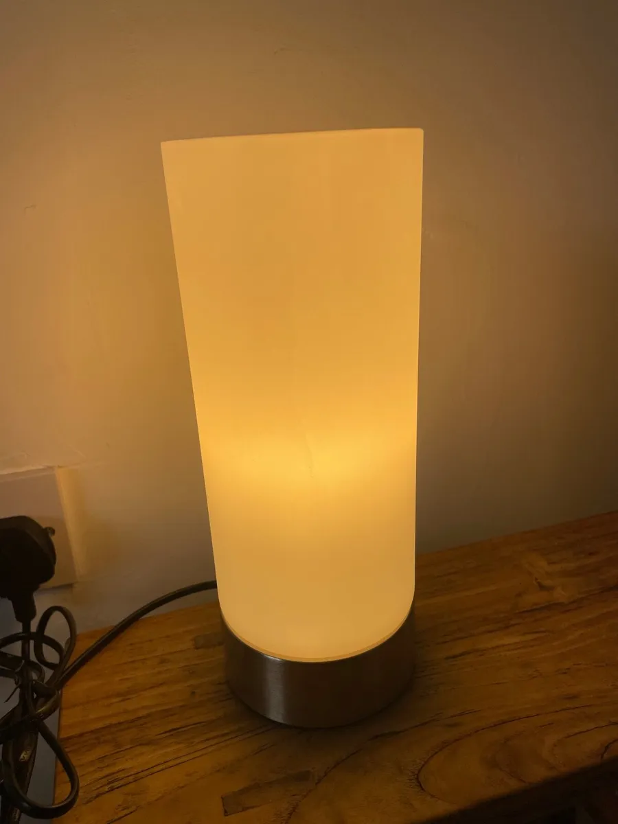 Modern Touch Lamp with 3 Brightness Levels - Image 1