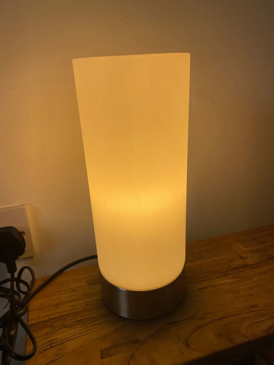 Modern Touch Lamp with 3 Brightness Levels - Image 2