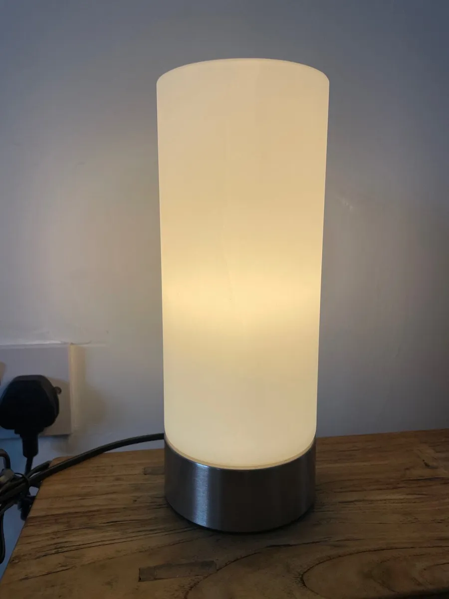 Modern Touch Lamp with 3 Brightness Levels - Image 3