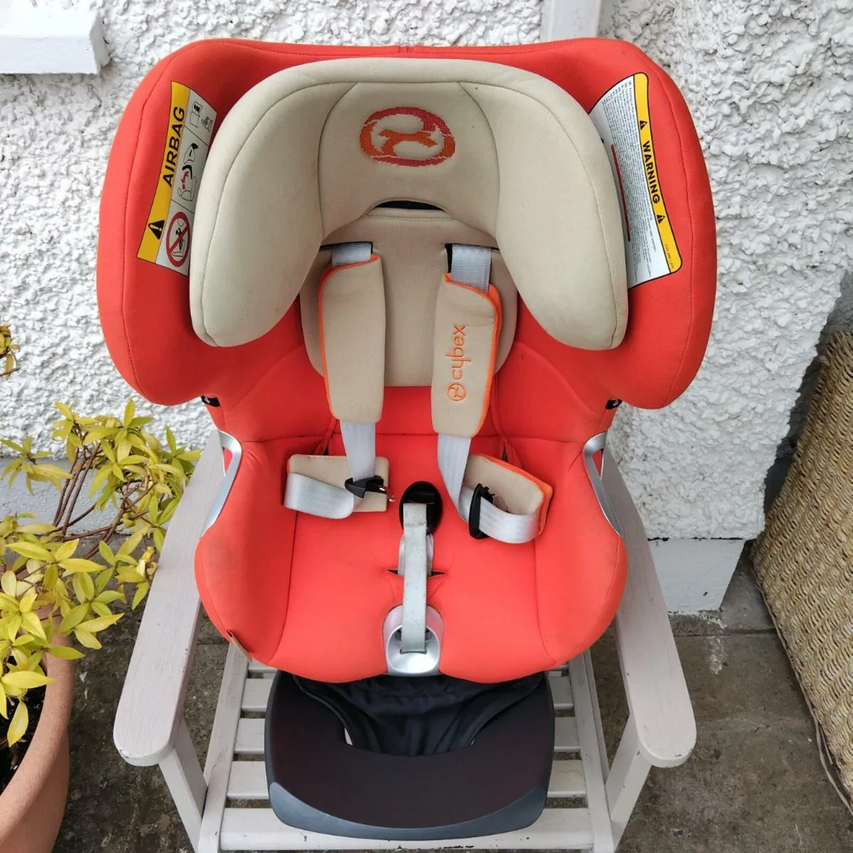 Cybex Orange Babyseat - Image 2
