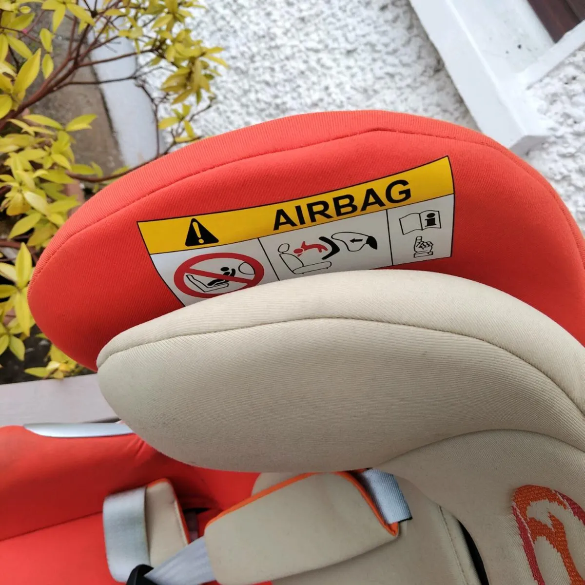 Cybex Orange Babyseat - Image 4
