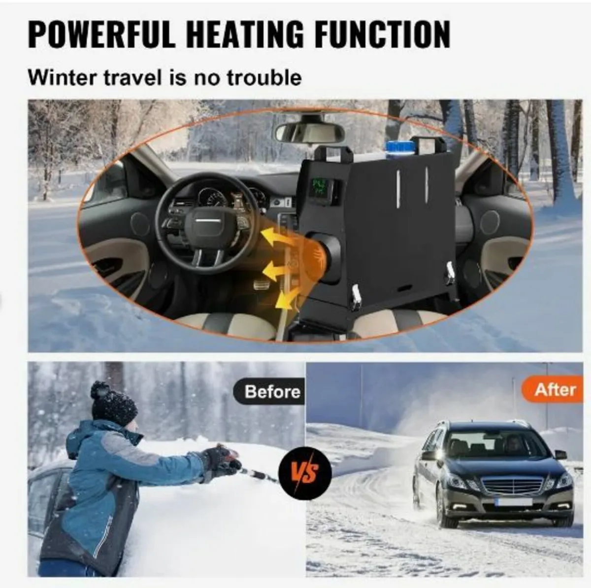 8KW Diesel Air Heater, Diesel Parking - Image 4