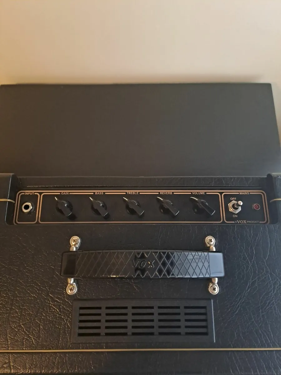 VOX AC10C1 Limited Edition Vintage Black - Image 2