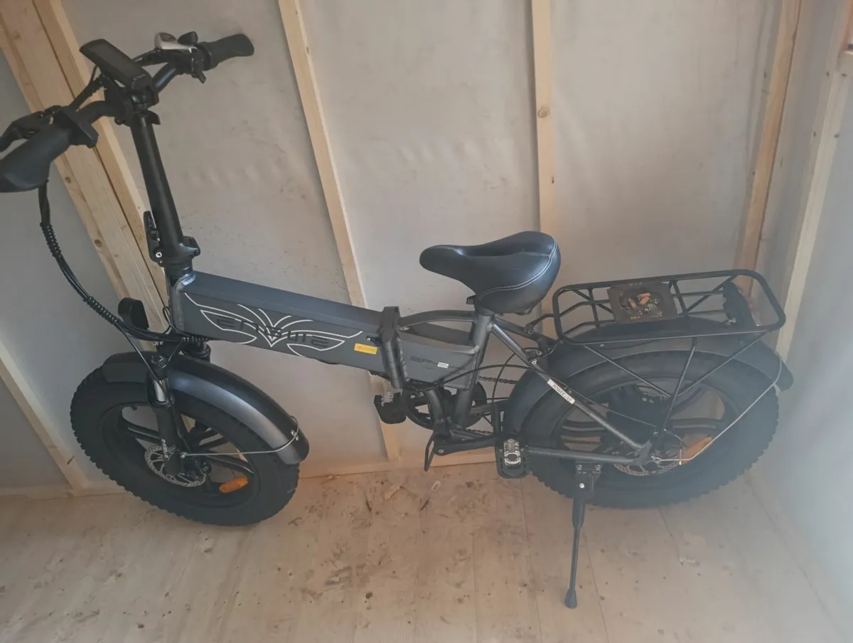 Engwe ep 2 pro pedal assist 1000 watt motor - Image 1