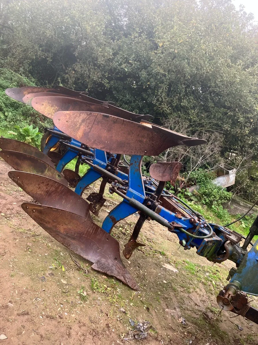 Overum plough - Image 1