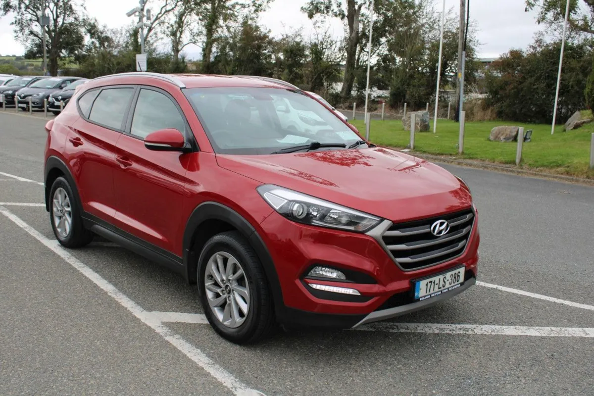 Hyundai Tucson Comfort Plus 5DR 1.7 Diesel - Image 1