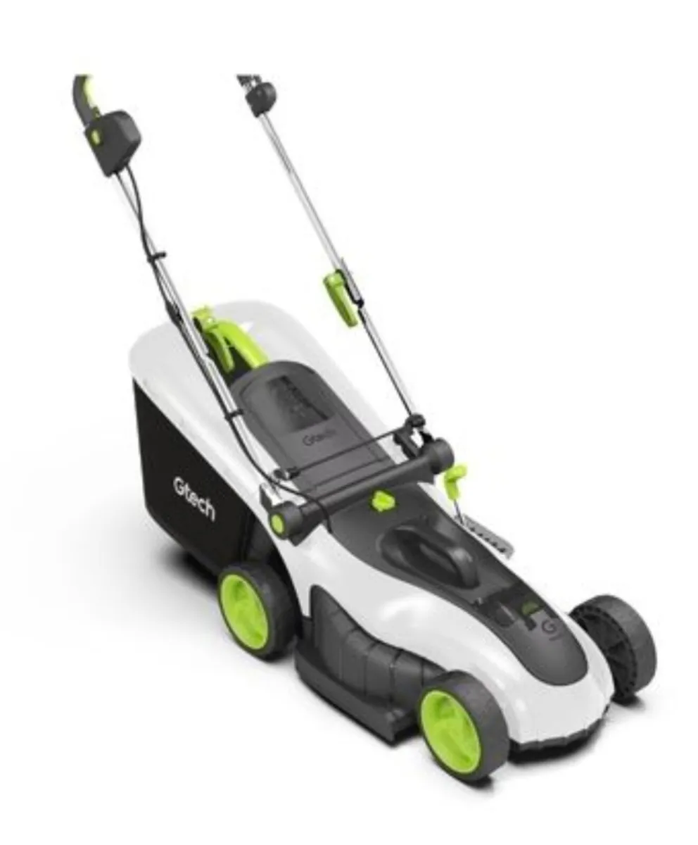 Electric Lawnmower with rechargeable battery - Image 1