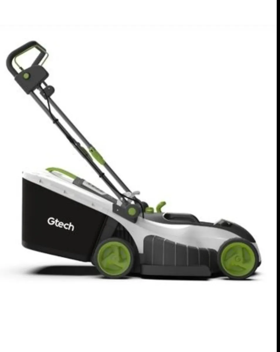 Electric Lawnmower with rechargeable battery - Image 2