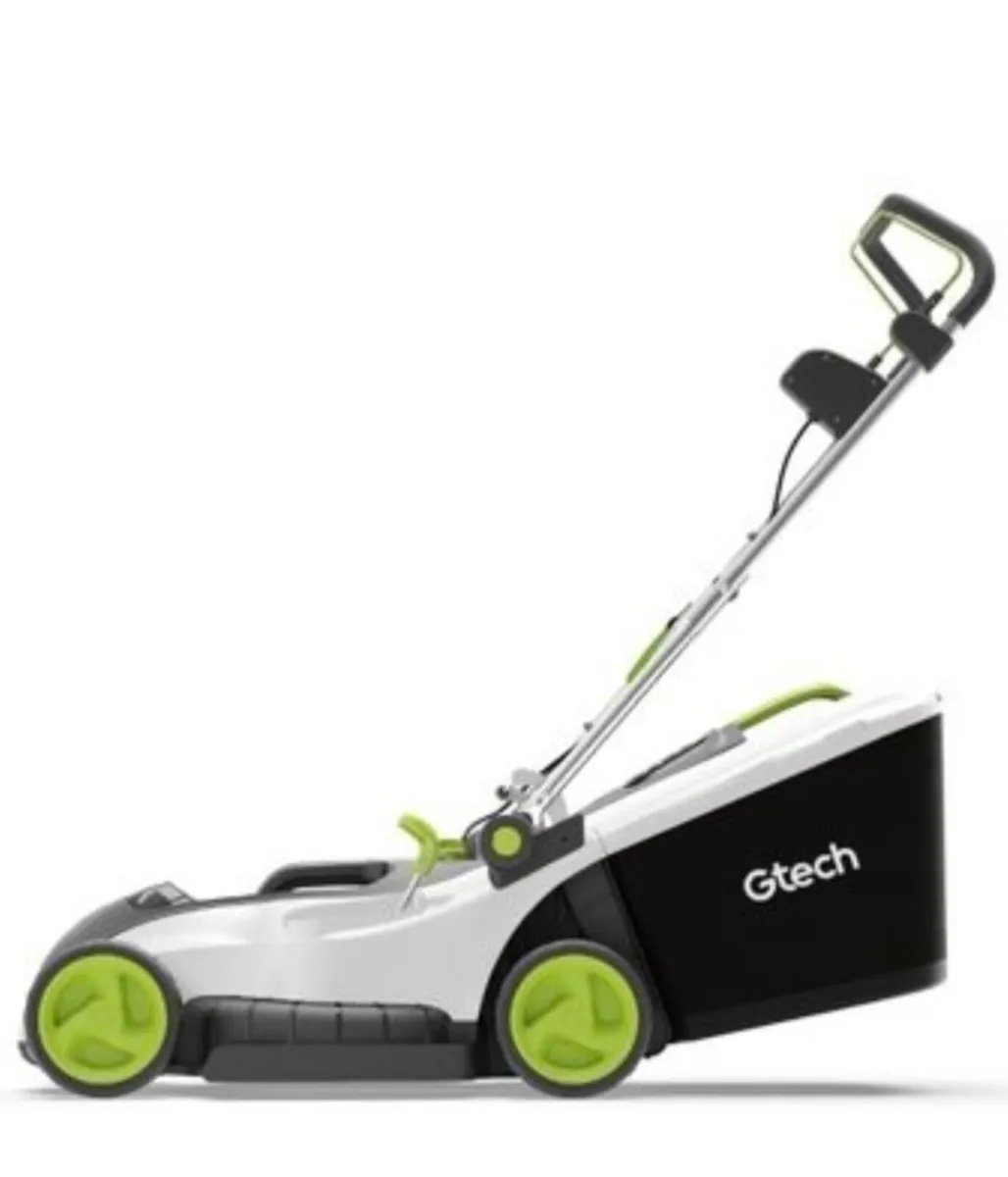 Electric Lawnmower with rechargeable battery - Image 3