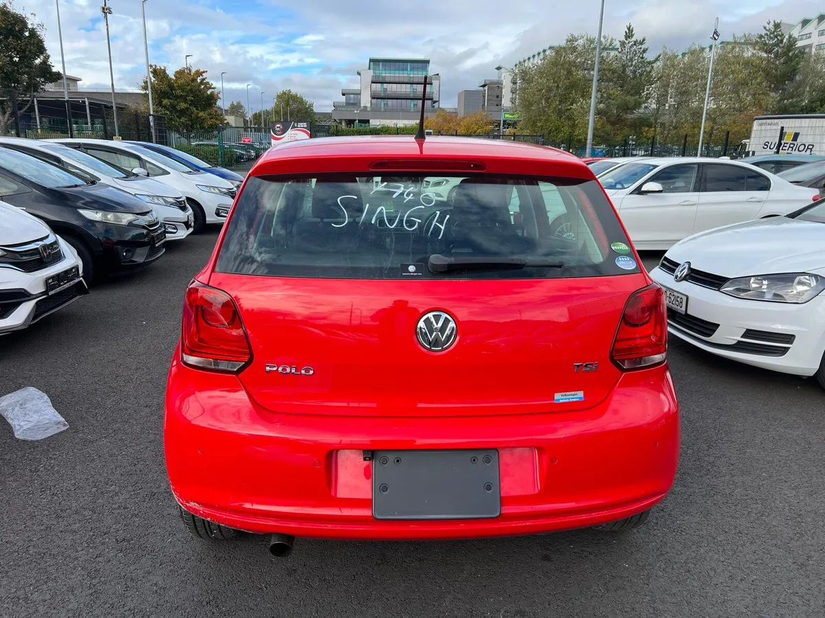 VOLKSWAGEN POLO 2014 - Image 3