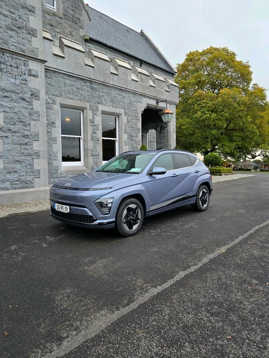 Hyundai kona electric - Image 1