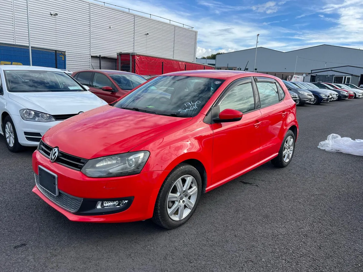 VOLKSWAGEN POLO 2014 - Image 6