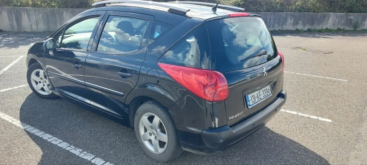 Peugeot 207 SW 1.4 petrol   2013   Only  66000ml - Image 2