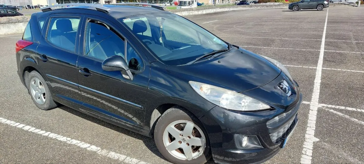 Peugeot 207 SW 1.4 petrol   2013   Only  66000ml - Image 4
