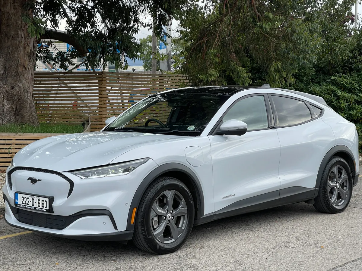 2022 Ford Mustang Mach-e RWD Standard Range 4DR - Image 3