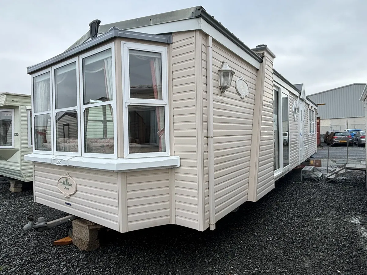 37x12 Mayfair, 2 Bed, D/G & C/H. Free Delivery. - Image 1