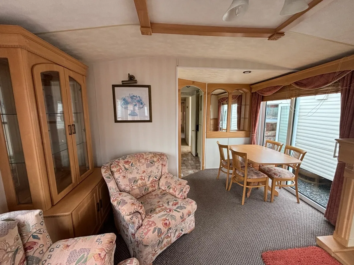 37x12 Mayfair, 2 Bed, D/G & C/H. Free Delivery. - Image 3