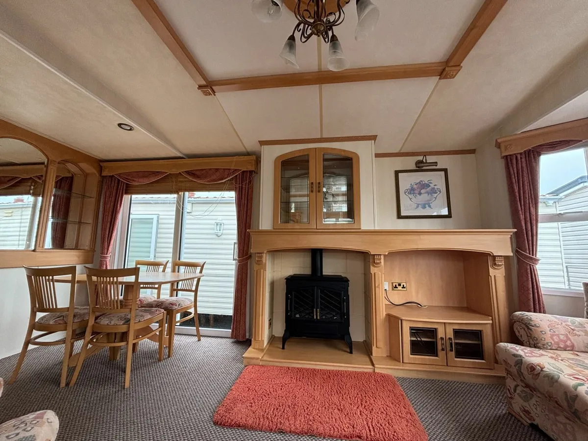 37x12 Mayfair, 2 Bed, D/G & C/H. Free Delivery. - Image 4