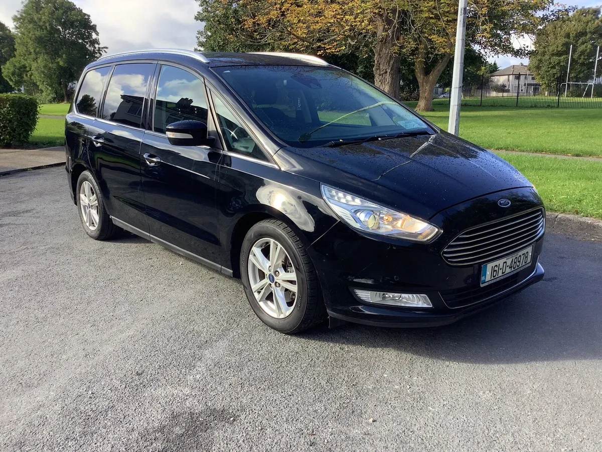 FORD GALAXY TITANIUM / AUTO/ FSH/ ONE OWNER - Image 1