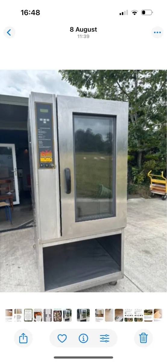 Ovens and fridges and stainless steel counters - Image 1
