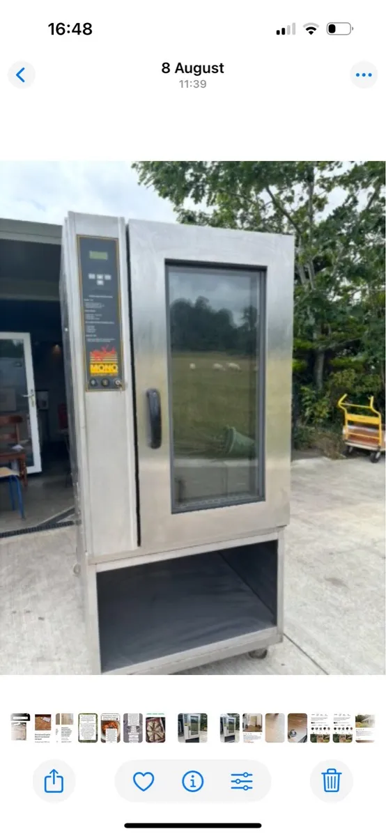 Ovens and fridges and stainless steel counters - Image 2