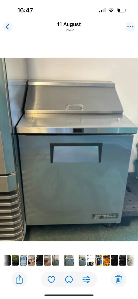 Ovens and fridges and stainless steel counters - Image 3
