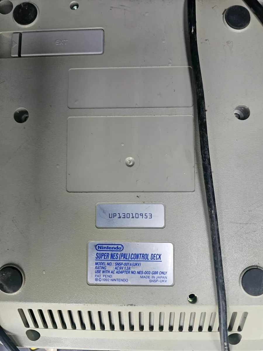 Snes + game €70 - Image 2