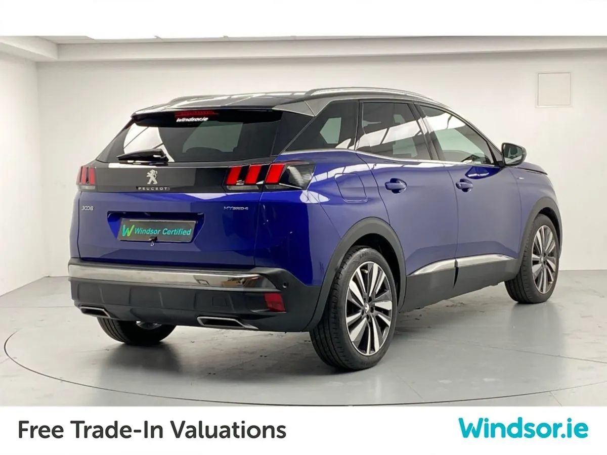Peugeot 3008 Hybrid2 Phev 300bhp GT Line - Image 4