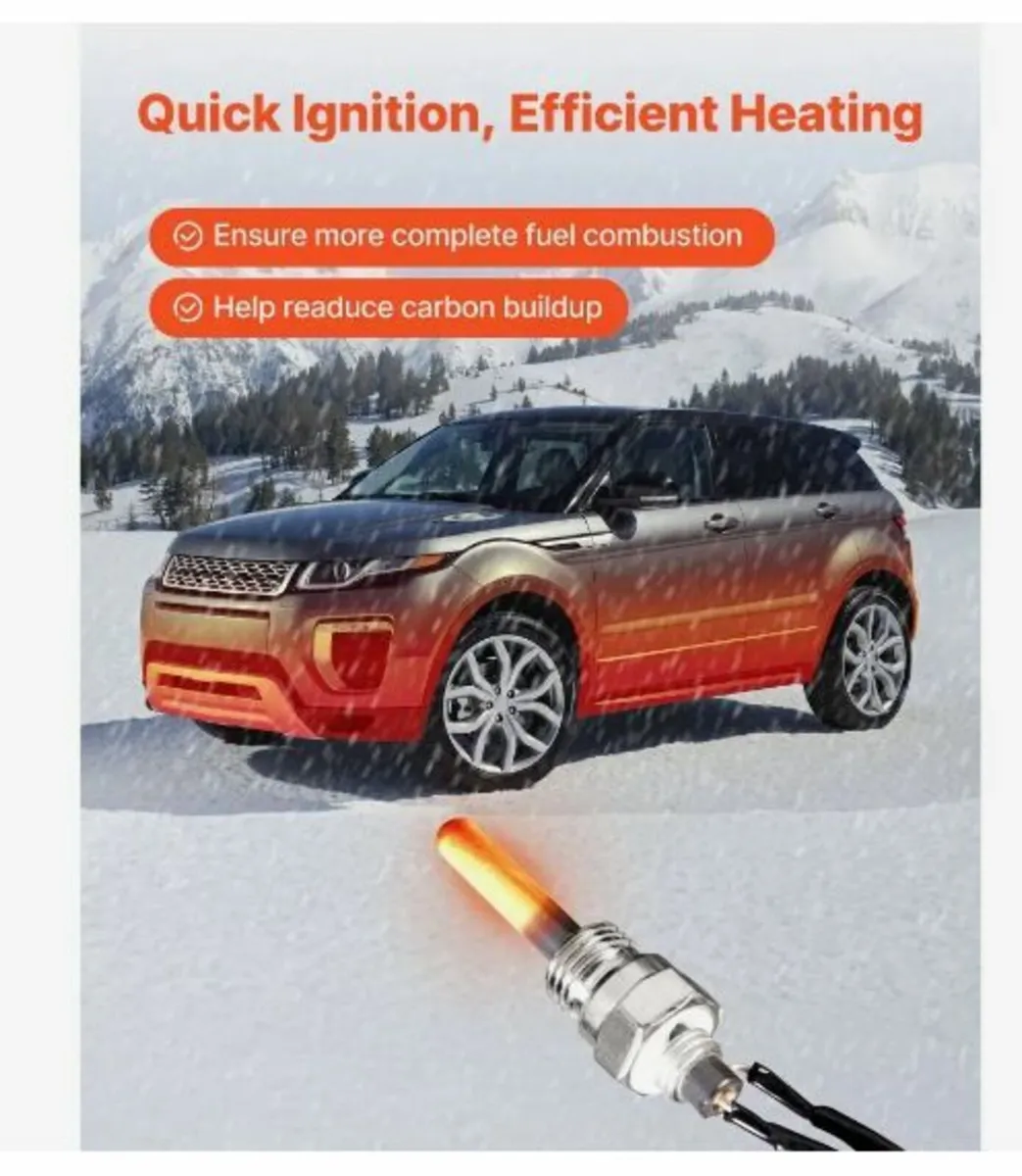 8V Glow Plug Repair Kit - Image 2