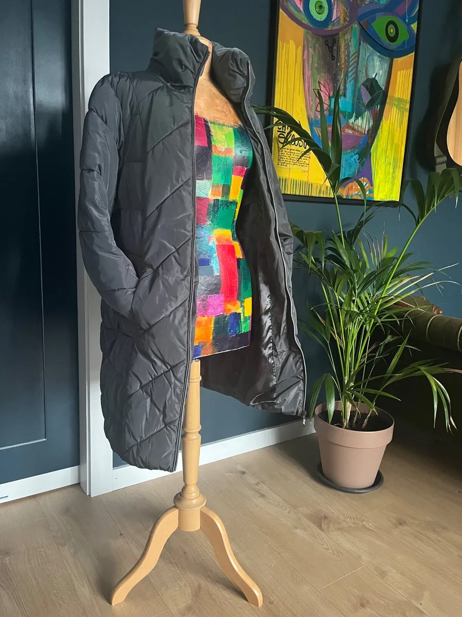 Maternity puffer coat - Image 2