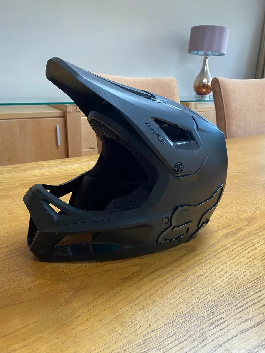 Fox Rampage Mountain Bike Full Face Helmet - Image 3