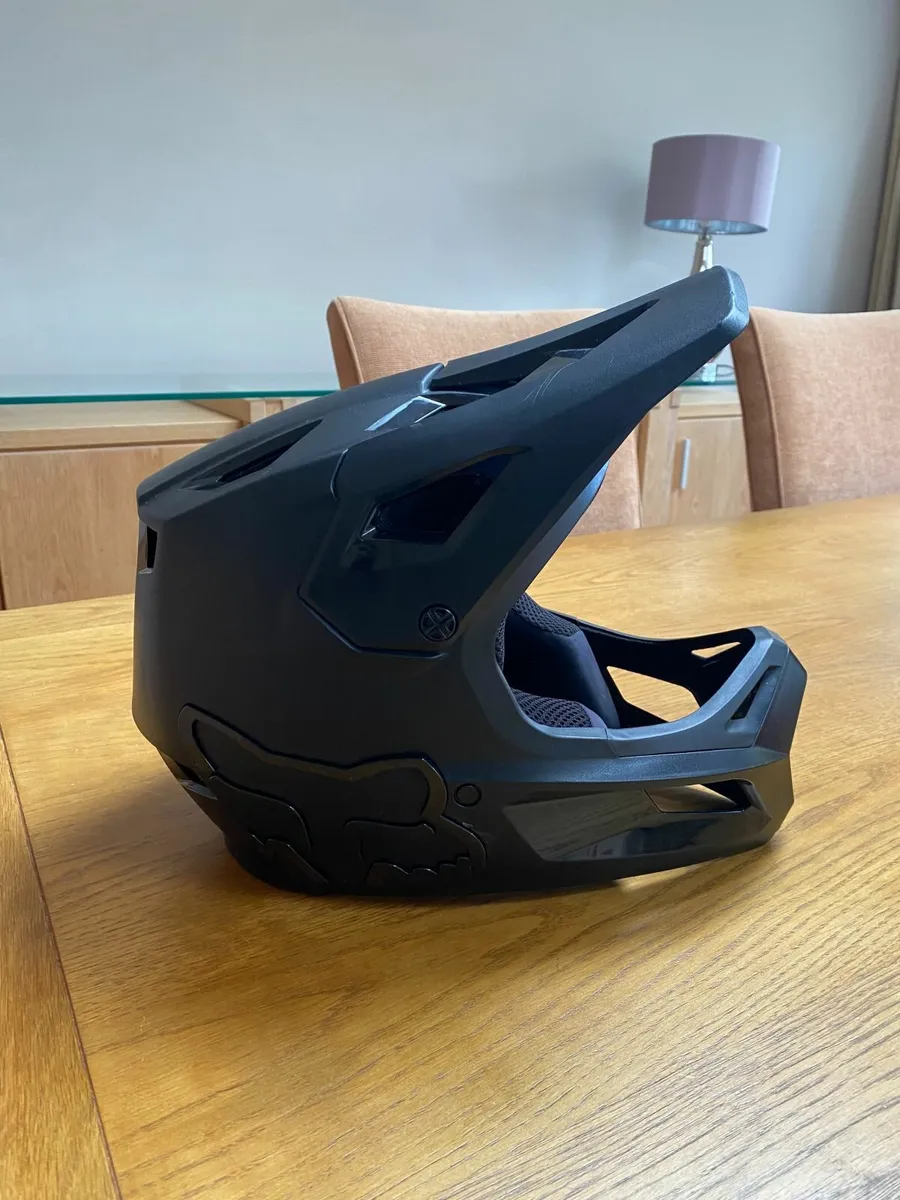 Fox Rampage Mountain Bike Full Face Helmet - Image 4
