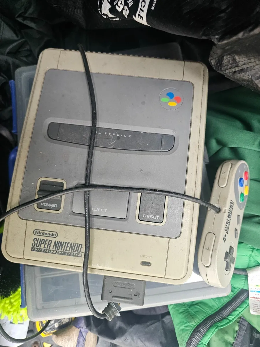 Snes + game €70 - Image 4