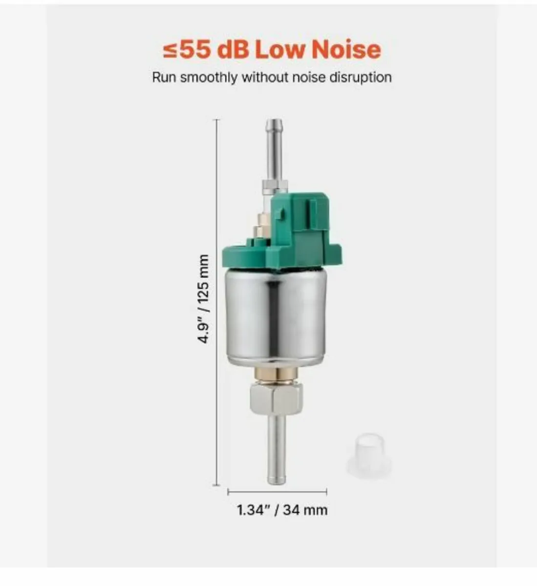 Diesel Heater Fuel Pump, 12V DC Car Air - Image 3