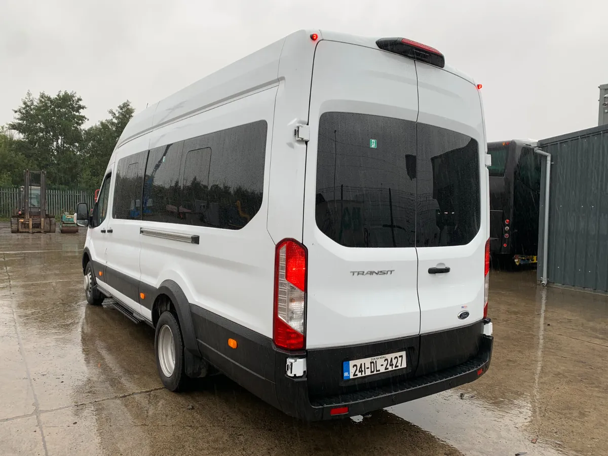 2024 FORD TRANSIT 460 TREND 17 SEATER MINI BUS - Image 3