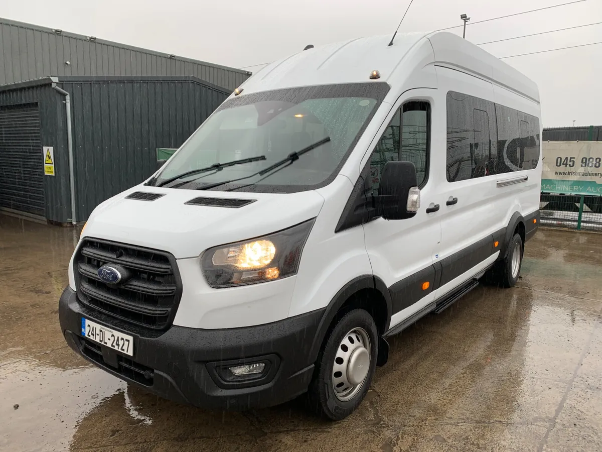 2024 FORD TRANSIT 460 TREND 17 SEATER MINI BUS - Image 1