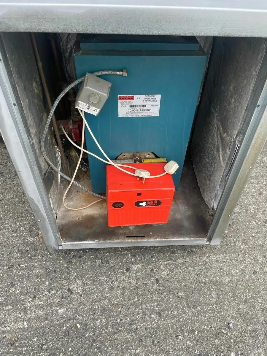 Warmflow 90 Oil Boiler - Image 3