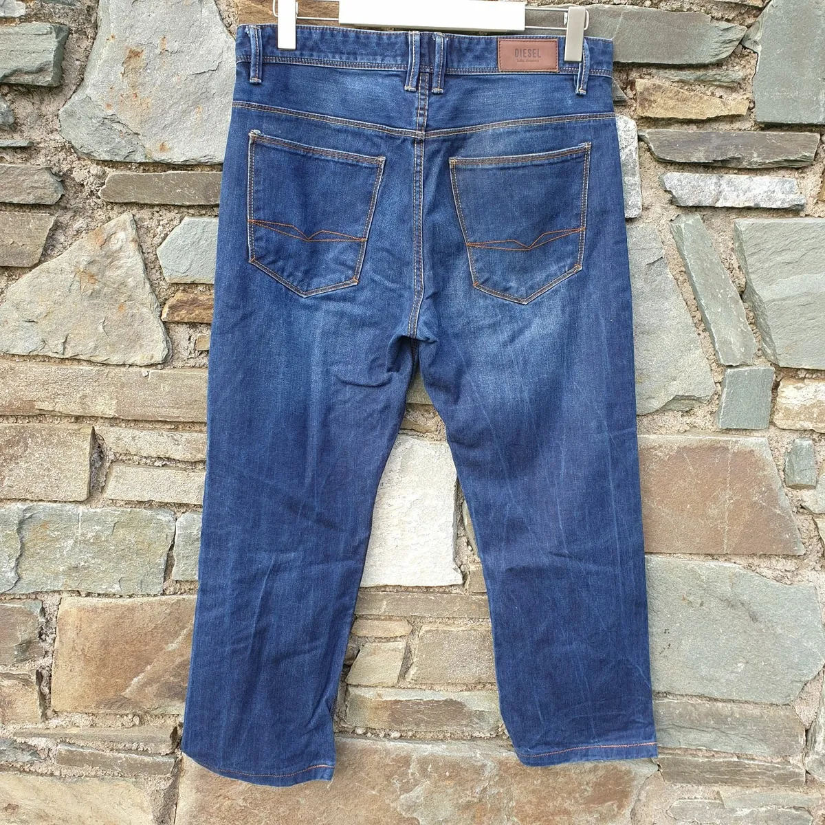Diesel straight leg jeans W34 L27 - Image 2