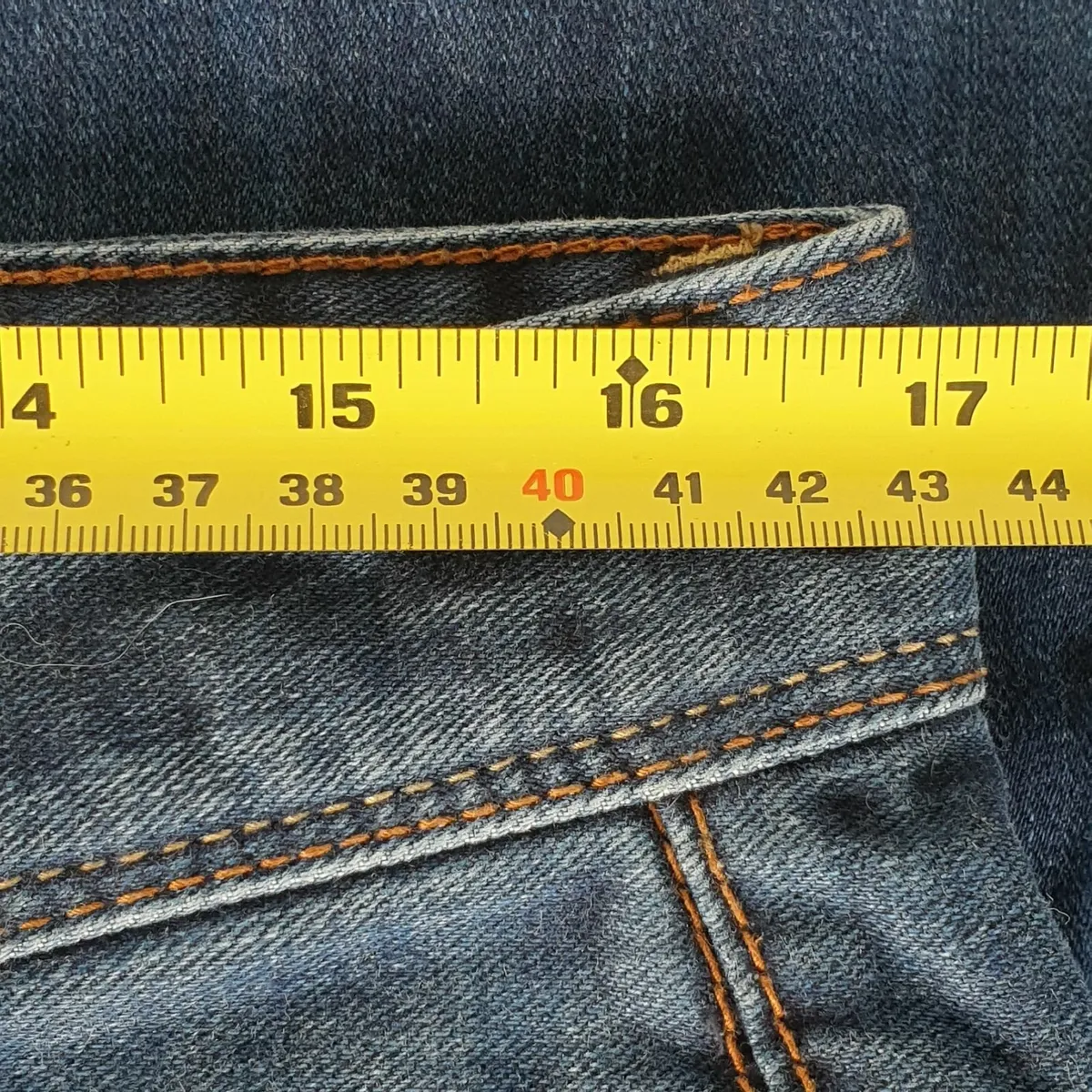 Diesel straight leg jeans W34 L27 - Image 4