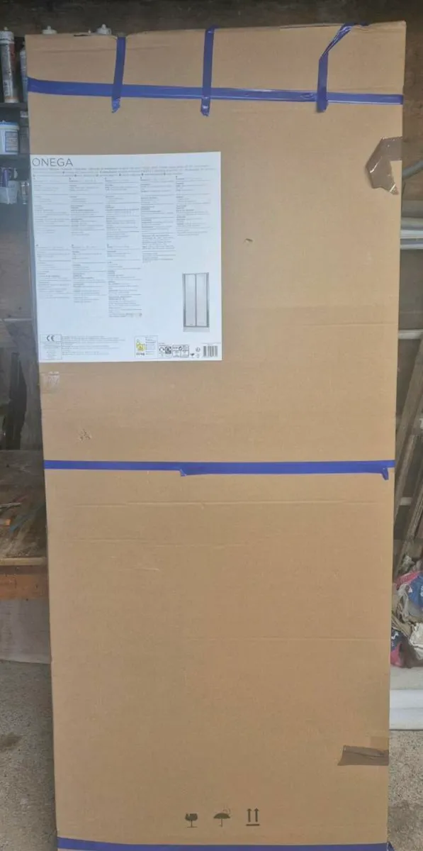 Shower door &side panel - Image 1