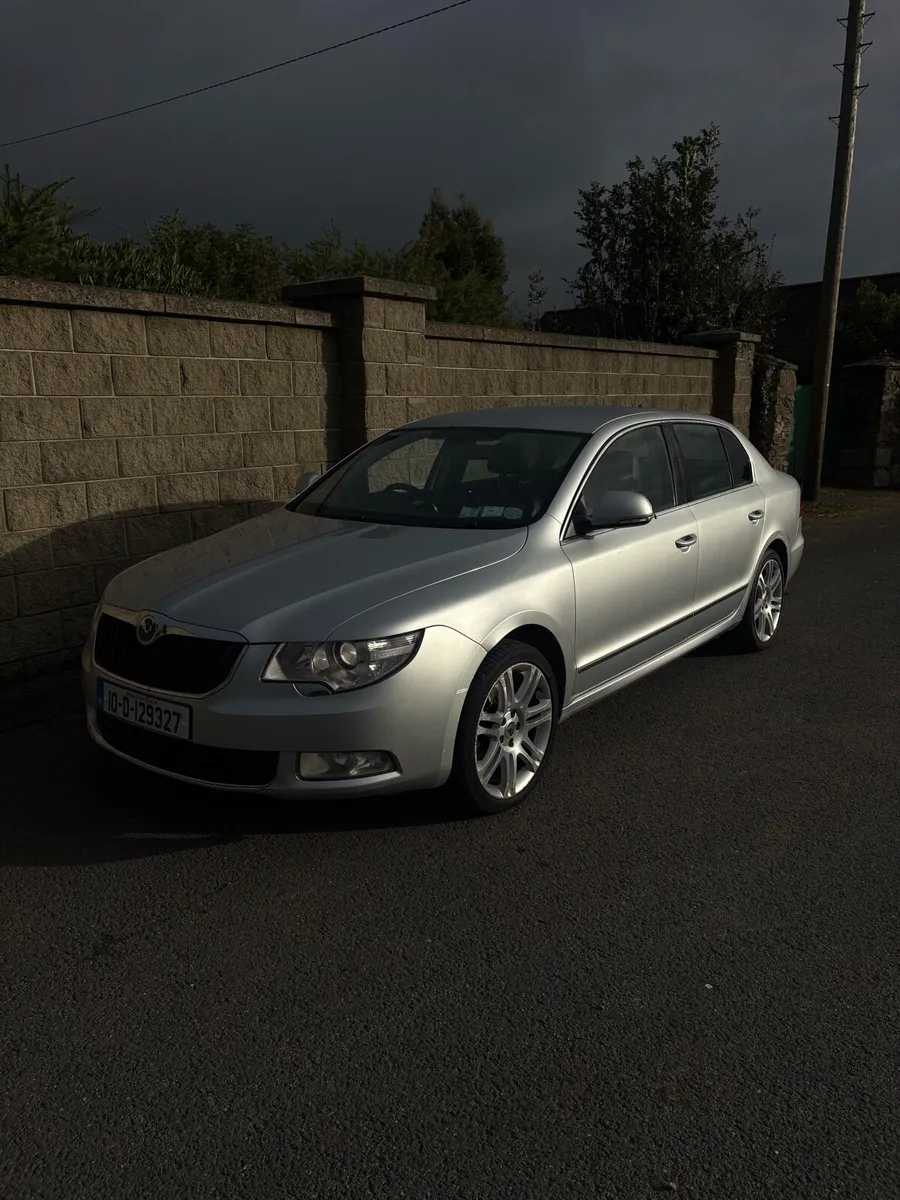 Skoda Superb NCT&TAX auto 2950€€ - Image 2