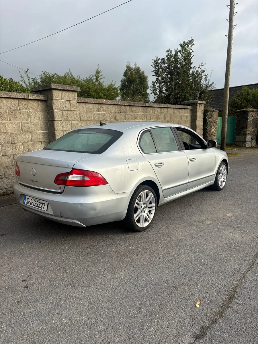 Skoda Superb NCT&TAX auto 2950€€ - Image 3