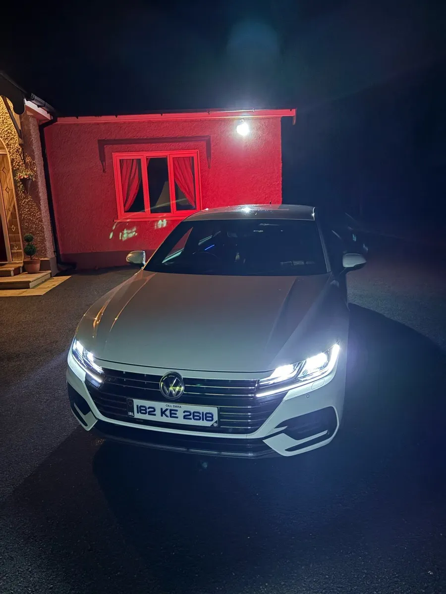 2018 Volkswagen Arteon 2.0L R-Line TSI DSG 190BHP - Image 3