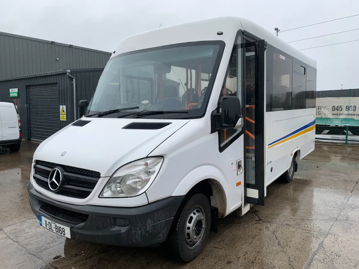 2011 MERCEDES BENZ SPRINTER 16 SEATER MINI BUS - Image 1