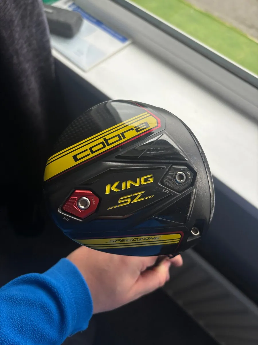 Cobra Speedzone Driver (10.5, Stiff) - Image 2